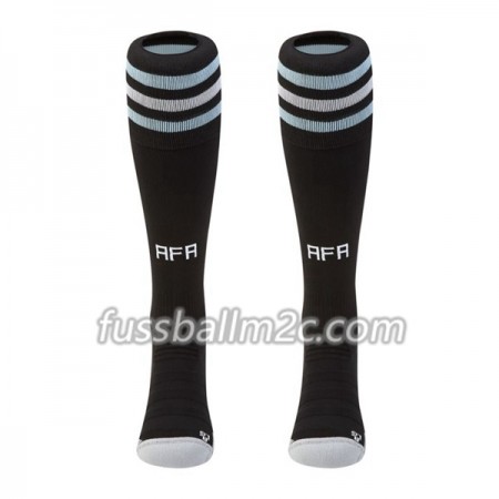 Argentinien WM 2018 Socken Auswärts Schwarz